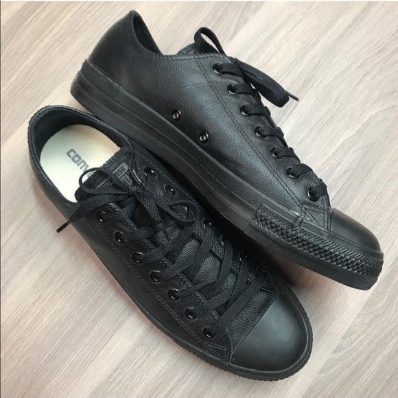 Converse Other - Converse All Star Leather Low Top Sneakers